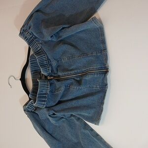 SHEIN Blue Denim Jacket